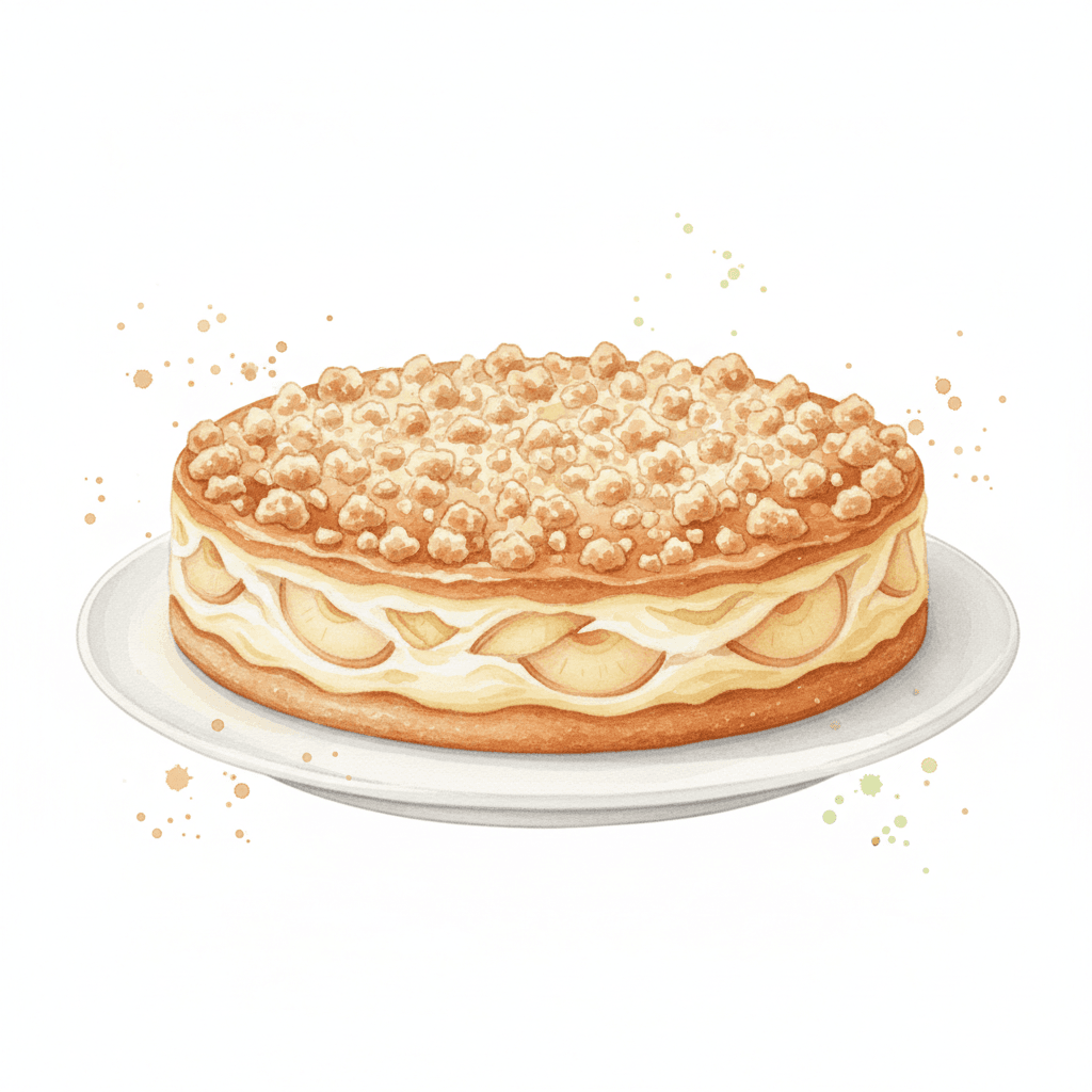 Apfel Schamnd Kuchen