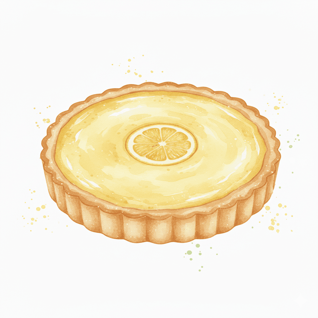 Vroni`s Zitronentarte